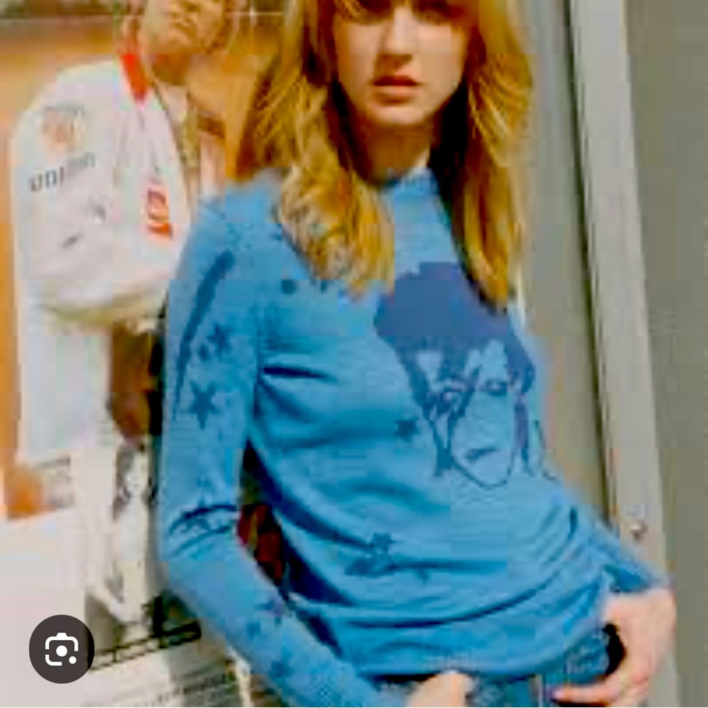 Stoned Immaculate Aladdin Sane Bowie Sweater S NWOT Small retail $398